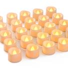 Tea Lights Candles Homemory Flickering Flameless, pacote com 48 Tea Lights Candles Homemory Flickering Flameless, pacote com 48