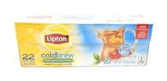 Tea Lipton Cold Brew descafeinado 22 sacos
