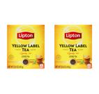 Tea Lipton Yellow Label Black Loose 900 g, pacote com 2
