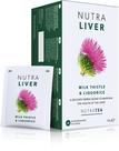 Tea Nutra Tea NUTRALIVER Liver Detox & Cleanse, 40 sacos, pacote com 2