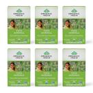 Tea Organic India Tulsi Moringa Stress Relief, 18 sacos, pacote com 6