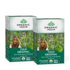 Tea Organic India Tulsi Original Herbal Stress Relief 36 sacos