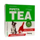 Tea Pipeta 3,2 Ml Antiparasitário Cães 10,1 A 25kg 3 Pipetas Tea Pipeta 3,2 Ml Antiparasitário Cães 10,1 A 25kg 3 Pipetas