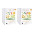 Tea Rishi Chamomile Medley, orgânico, sem cafeína, 15 saquinhos