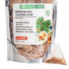 Tea Siberian Green Ginseng Pine Buds, pacote com 50 sacos de ervas