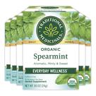 Tea Traditional Medicinals Organic Spearmint 96 saquinhos de chá