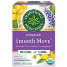 Tea Traditional Medicinals Smooth Move 16 saquinhos de chá