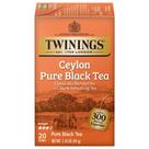 Tea Twinings Ceylon Pure Black 20 sacos (pacote com 6) com cafeína