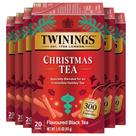 Tea Twinings Christmas Black Tea Cinnamon Clove 120 sacos