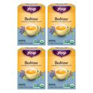 Tea Yogi Bedtime Tea Camomila e Maracujá 16 saquinhos de chá x4