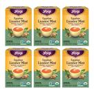 Tea Yogi Egyptian Licorice Mint 96 sacos orgânicos sem cafeína