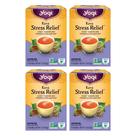 Tea Yogi Kava Stress Relief 16 saquinhos de chá orgânicos sem cafeína