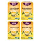 Tea Yogi Lemon Ginger 64 sacos de apoio à digestão orgânica