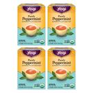 Tea Yogi Purely Peppermint Tea 16 saquinhos de chá sem cafeína