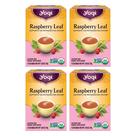 Tea Yogi Raspberry Leaf Organic 64 saquinhos de chá sem cafeína