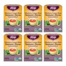 Tea Yogi, sabugueiro, erva-cidreira, imune ao estresse, 96 sacos orgânicos Tea Yogi, sabugueiro, erva-cidreira, imune ao estresse, 96 sacos orgânicos