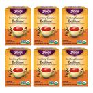 Tea Yogi Soothing Caramel Bedtime 16 saquinhos de chá (6 pacotes)