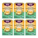 Tea Yogi Soothing Relief, suporte para constipação, 96 sacos