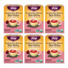 Tea Yogi Soothing Rose Hibiscus Skin Detox Organic 96 sacos
