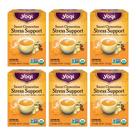 Tea Yogi Sweet Clementine Stress Support Organic 96 saquinhos de chá