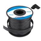 Tear de arame expansível Aibole PET de 30 a 3 mm de manga trançada preto