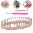 Tear Manual Tricô Ovalar 14cm Para Meias Polainas Luvas Artesanato Tricot