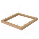 Tear Quadrado Nhanduti 7 x 7 Pregos