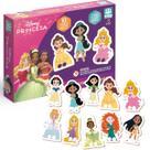Teatrinho Disney Princesas 10 Bonecos 4130 Nig Brinquedos