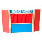Teatro De Fantoches Pequeno - Interação - Infantil -escolas -igrejas -bebês Teatro De Fantoches Pequeno - Interação - Infantil -escolas -igrejas -bebês