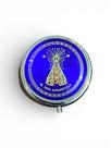 Teca Nossa Senhora Aparecida Azul 6 Cm