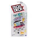 Tech Deck Kit 4 Skate de Dedo Coleção Meow Li - Sunny