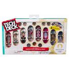 Tech Deck Pack Lendas da Competição com 8 Skates de Dedo Olimpíadas 3890 - Sunny Tech Deck Pack Lendas da Competição com 8 Skates de Dedo Olimpíadas 3890 - Sunny