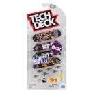 Tech Deck - Skate de Dedo 4 unidades - DGK - Sunny - 2891
