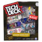 Tech Deck - Skate De Dedo - 6 Unidades - Santa Cruz SUNNY BRINQUEDOS