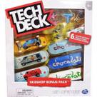 Tech Deck Skate De Dedo Shop Bonus Pack Com 6 - 2892 - Sunny Tech Deck Skate De Dedo Shop Bonus Pack Com 6 - 2892 - Sunny