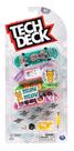 Tech Deck Skate De Dedo Ultra Dlx Pack Com 4
