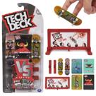 Tech Deck Versus Series Skate De Dedo Profissional Toy Machine Tank You April Colecionáveis 96 mm