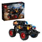 Technic Monster Jam Grave Digger Fogo E Gelo Lego 42219