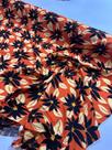 Tecido 100% Viscose Estampado 1 metro de comprimento x 1,46m Largura Padrão