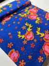 Tecido 100% Viscose Estampado 1 metro de comprimento x 1,46m Largura Padrão Tecido 100% Viscose Estampado 1 metro de comprimento x 1,46m Largura Padrão