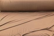 Tecido 96% Viscose de Bambu 4% Elastano Cor Latte Brown 152 cm