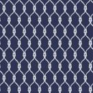 Tecido Acquablock Karsten Impermeável Nautical Marinho - 1,40m de Largura