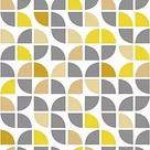 Tecido adesivo 50x100 cm cobogo amarelo 8025 1