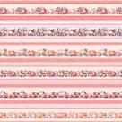 Tecido Barrado de Cozinha : Pink Tea (0,50x1,50) Tecido Barrado de Cozinha : Pink Tea (0,50x1,50)