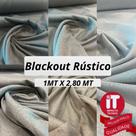 Tecido Blackout Blecaute Rúistico (1m x 2,8m largura) Tecido para cortina Veda Luz Tecido Blackout Blecaute Rúistico (1m x 2,8m largura) Tecido para cortina Veda Luz