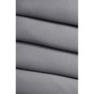 Tecido Blackout Cinza Escuro Para Cortinas 5 Metro X 2.80 Metro