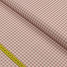 Tecido Blend de Linho para Patchwork - Xadrez Rosa cor 05 (0,50x1,50)