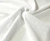 Tecido Cambraia 100% Algodão Branco 1 X 1,4 Metros