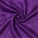 Tecido Cetim Amassado Roxo Uva - 2,80m de Largura