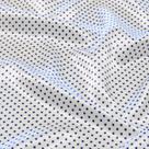 Tecido Cetim Estampado Poa Bolinha 1,40m Largura Azul Royal